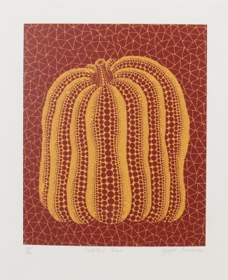 Yayoi Kusama (née en 1929) Attribué à