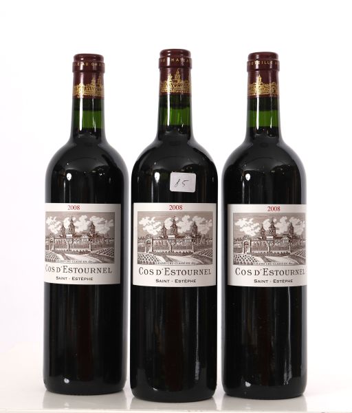 85 Cos d’Estournel 2008 (x3)