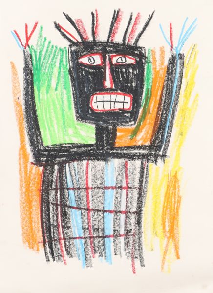 Jean-Michel Basquiat (1960-1988) d'après 