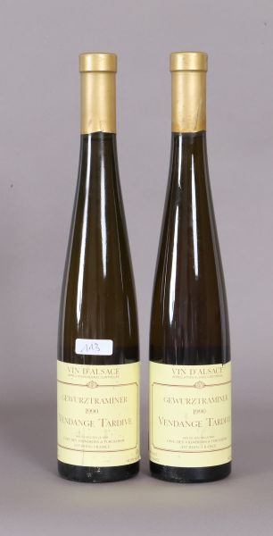 Gewurztraminer Vendanges Tardives 1990 (x2)