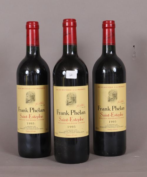 Frank Phélan 1995 (x3)