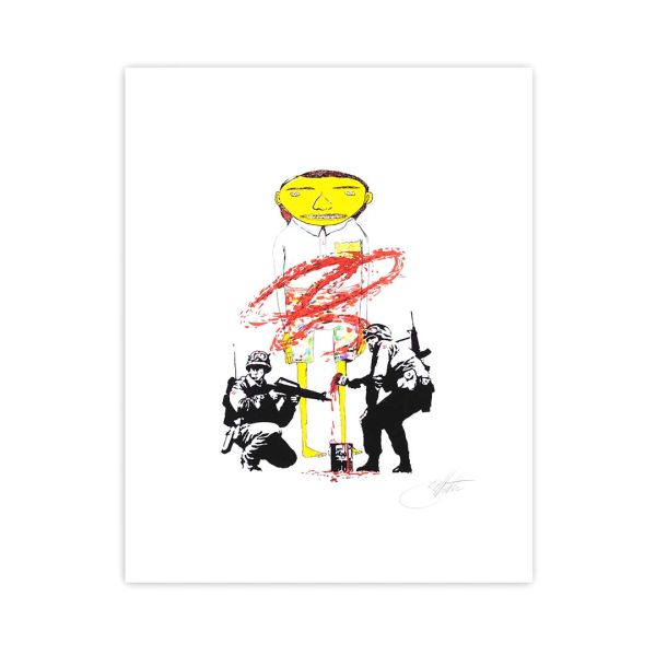 Art In Action Os Gemeos- JR. 2022