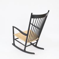 Hans Wegner (1914-2007) Rocking Chair Frederica modèle J 16