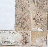 Peter Candid (1548-1628) « Putten beam Bau eines Tempels »