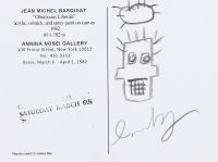 Jean-Michel Basquiat (1960-1988) d'après 