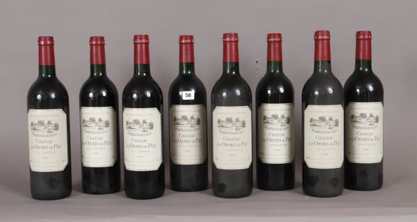 Château les Ormes de Pez 1996 (x8)