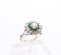 Ensemble Bague et Boucles d’oreilles