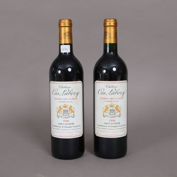 170 Château Cos Labory 1998 (x2)