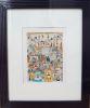 « The greatest show on earth » de James Rizzi (1950-2011)