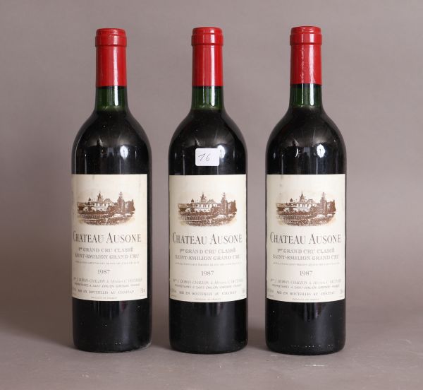 Château Ausone (x3) 1987