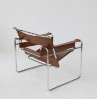Marcel Breuer (1902-1981) Fauteuil Wassily production Gavina
