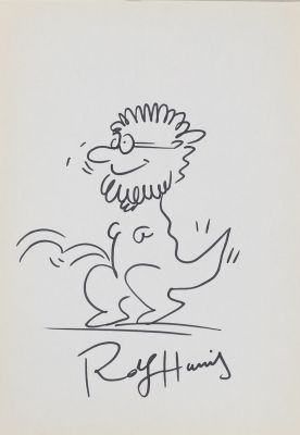 Rolf Harris (1930-2023) d'après