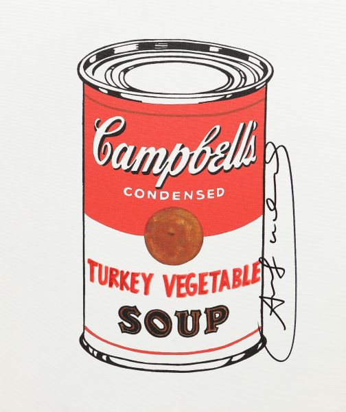 Andy Warhol (1928-1987) d'après