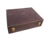 Baccarat - Coffret avec service doré