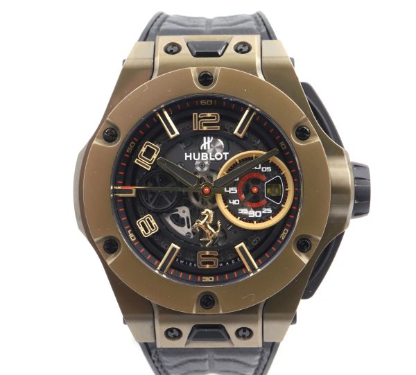 HUBLOT Big Bang Ferrari magic Gold