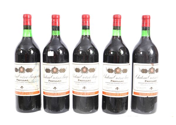 108 Château Croizet Bages 1975 (x5)