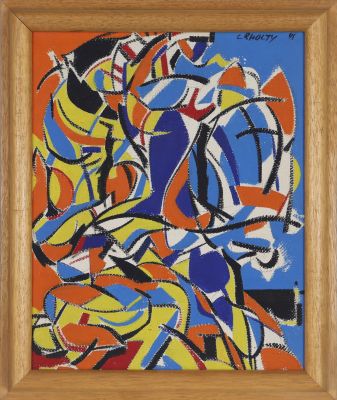 Robert Carl HOLTY (1900-1973) 