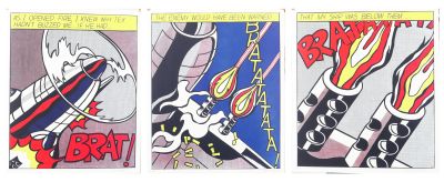 Roy Lichtenstein (1923-1997) d’après