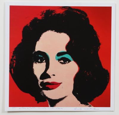 Andy Warhol (1928-1987) d'après