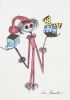 Tim Burton (né en 1958) Attribué à