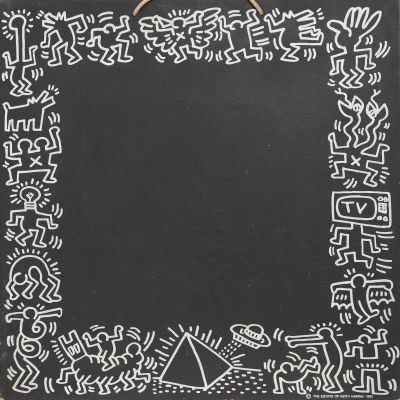 Keith Haring (1958-1990) Pop Shop