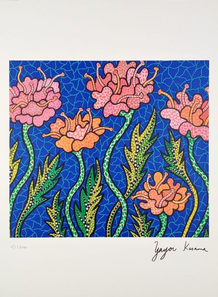 YAYOI KUSAMA (né en 1929) (D'APRÈS)