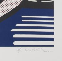 Roy Lichtenstein (1923-1997) d’après