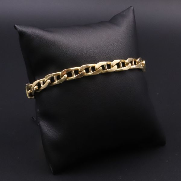 Bracelet gourmette