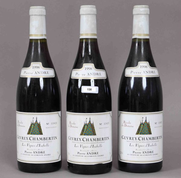 Gevrey Chambertin 1998 (x3) - Réf 20