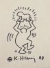 Keith Haring (1958-1990) d'après
