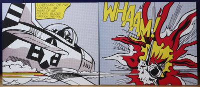 Roy Lichtenstein (1923-1997) d’aprés