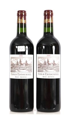 82 Cos d’Estournel 2008 (x2)