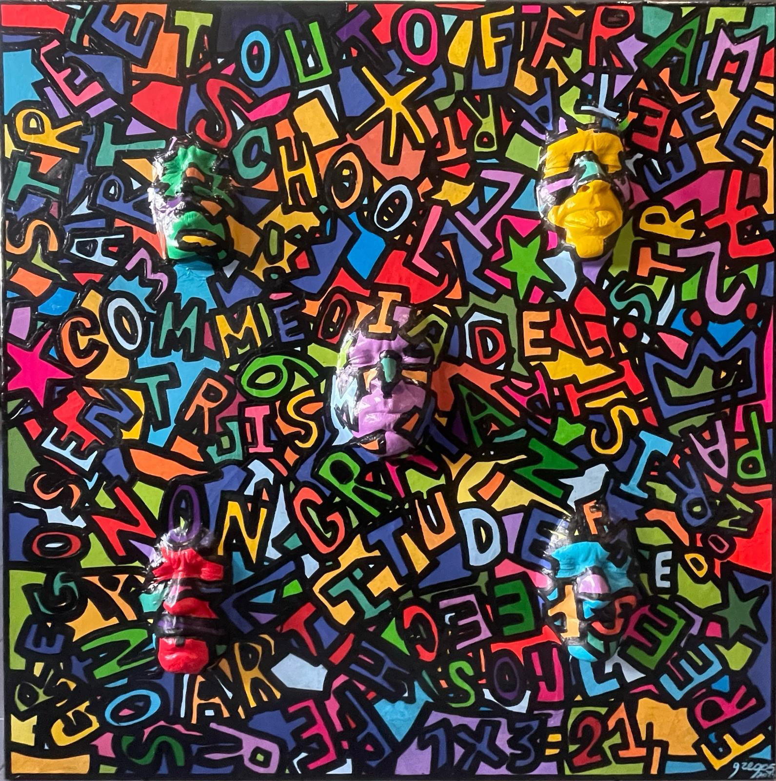 Gregos (Né en 1972)