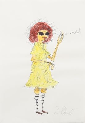 Tim Burton (né en 1958) Attribué à