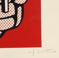 Roy Lichtenstein (1923-1997) d’après