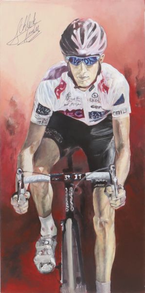 Frank Hellers dit « Cajou » - Andy Schleck