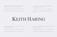 Keith Haring (1958-1990) d'après