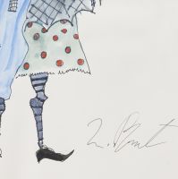 Tim Burton (né en 1958) Attribué à