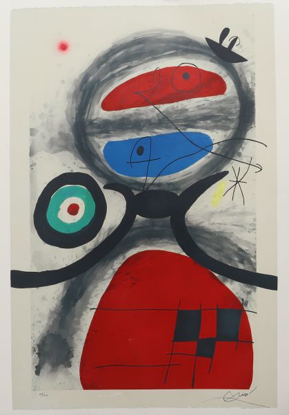 Joan Miro (1893-1983) d'aprés