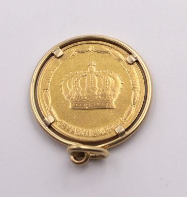Médaille Grand Duc Jean de Luxembourg