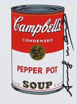Andy Warhol (1928-1987) d'après