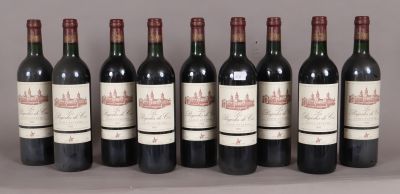 Les pagodes de Cos 1995 (x9)