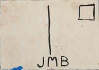 Jean-Michel Basquiat (1960–1988)  Attributed to