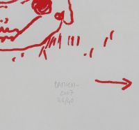 Damien Deroubaix (né en 1972) - 