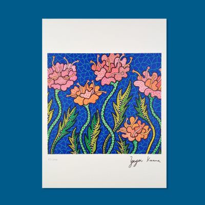 YAYOI KUSAMA (né en 1929) (D'APRÈS)
