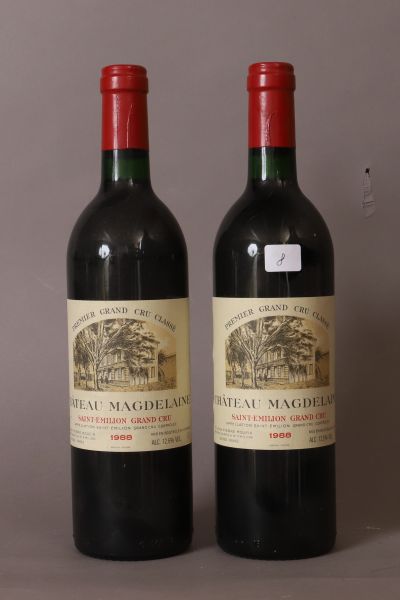 Château Magdelaine 1988 (x2)