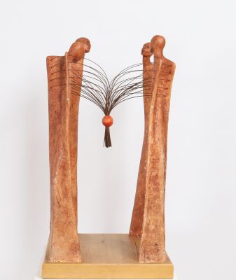 Sculpture Marie-Josée Kerschen (née en1952-)