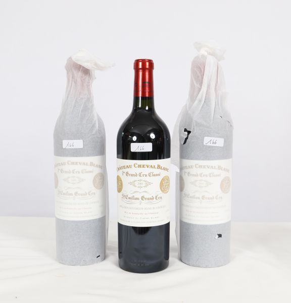 Cheval Blanc 2001 (x3)