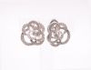 CHANEL - Paire de boucles d’oreilles clip modèle 