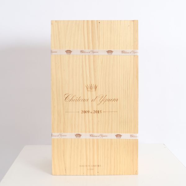 Château Yquem 2009 & 2015 (x2)